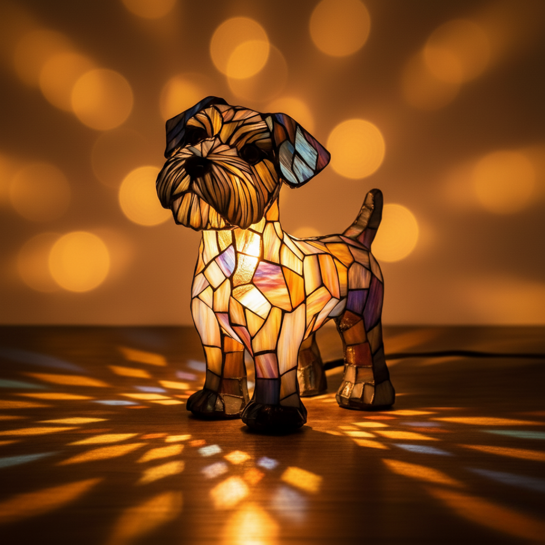 Lampada Artigianale – The Power of Terriers
