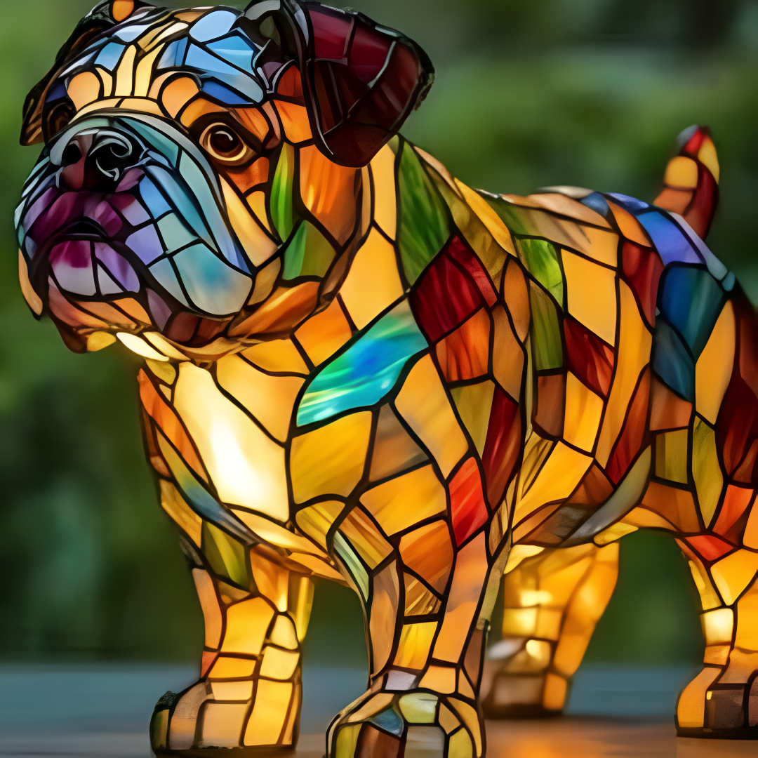 Lampada Artigianale – Charming Dog by Tommie