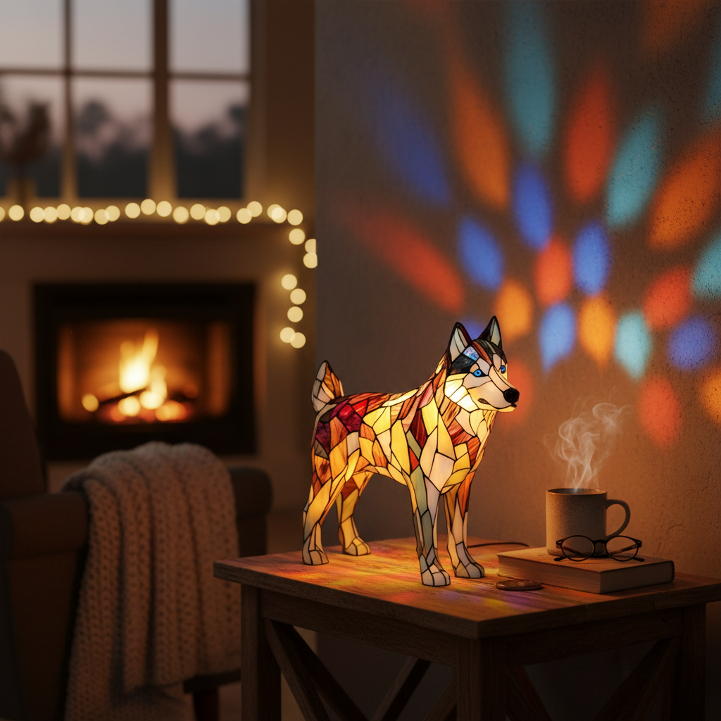 Lampada Artigianale – Nala of Eternal Glow and Gentle Hearthlight at Home