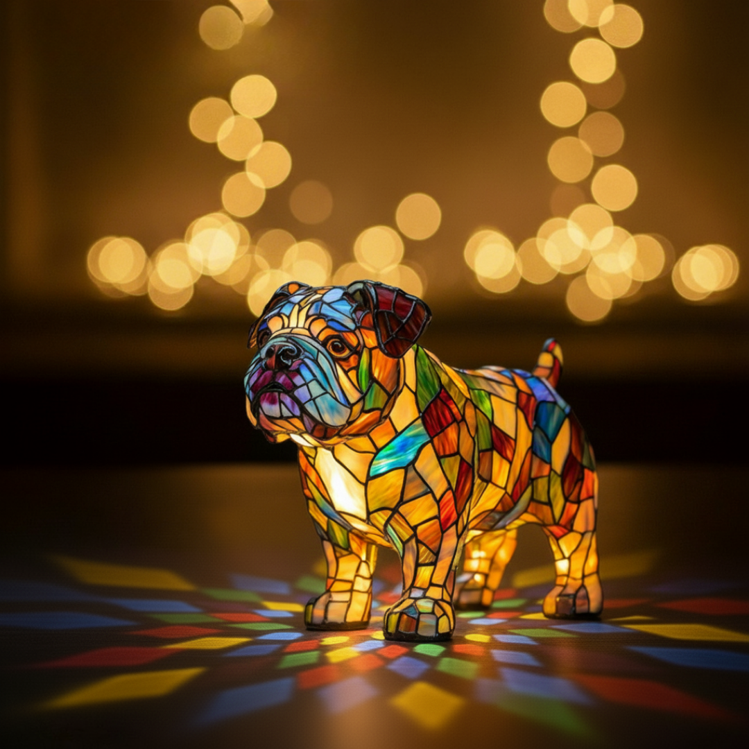 Lampada Artigianale – Bulldog Steps