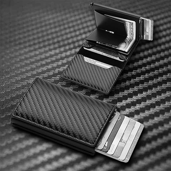 Portefeuille Carbone Slim