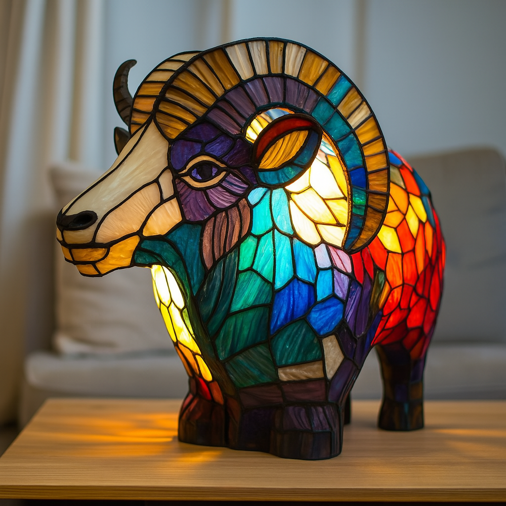 Lampada Artigianale – Jip: Magical Goat