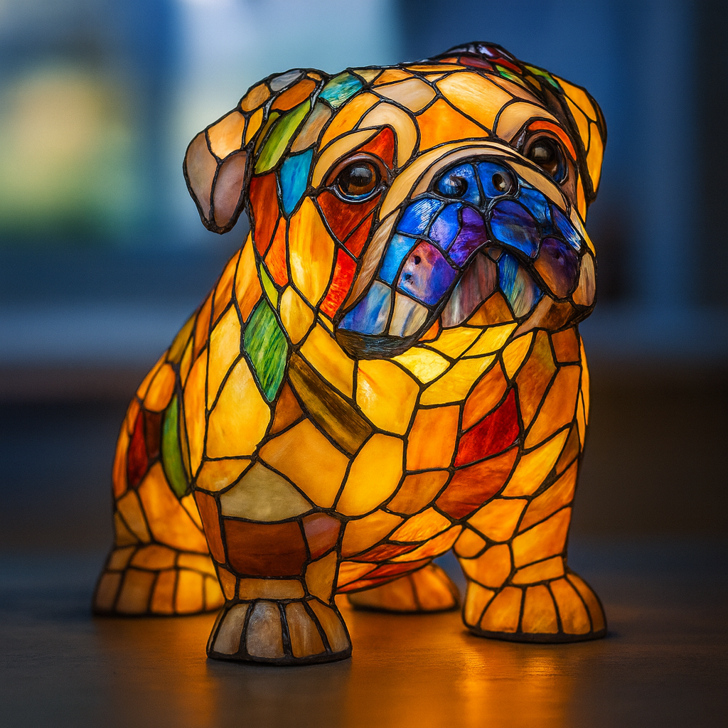 Lampada Artigianale – Magical Fox Lamp