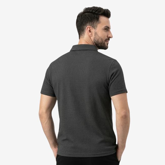 Polo Premium Jacquard - Pour Tous Les Moments.