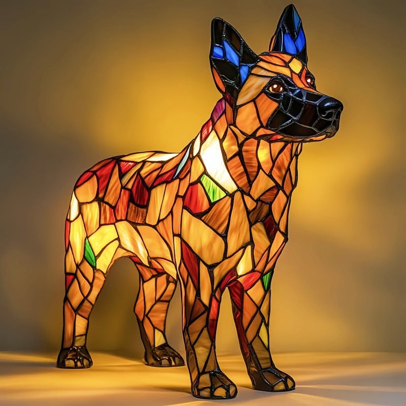 Lampada Artigianale – Petr, the Enchanted Guardian of Eternal Light