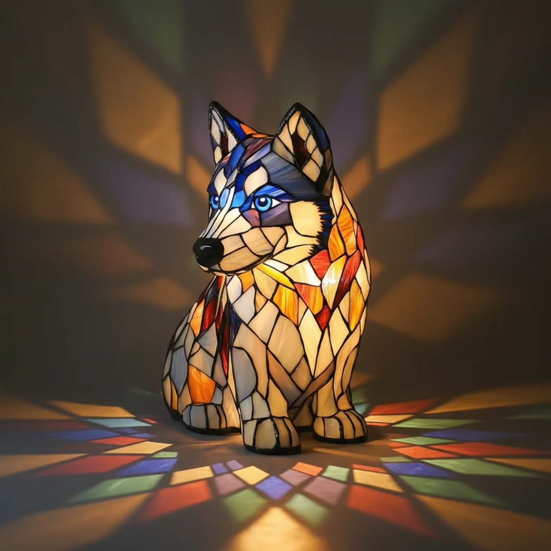 Lampada Artigianale – Arctic Husky