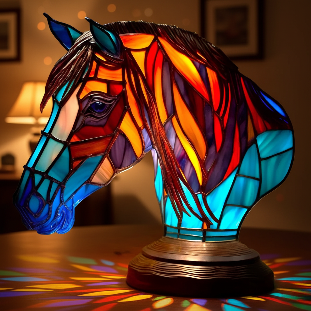 Lampada Artigianale – Charming Stallion