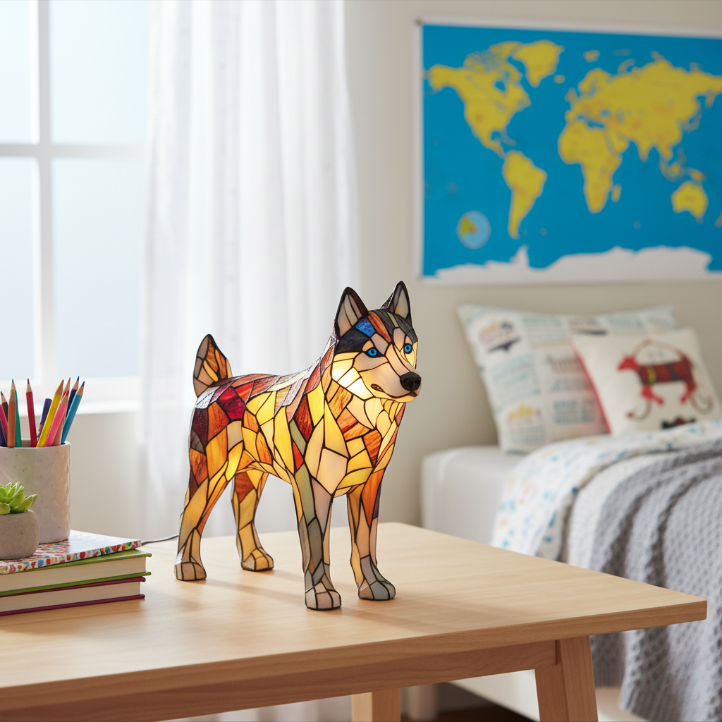 Lampada Artigianale – Nala of Eternal Glow and Gentle Hearthlight at Home