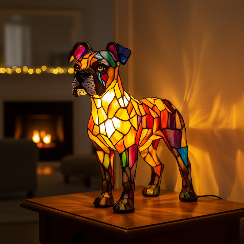 Lampada Artigianale – Quick Magic for Dogs