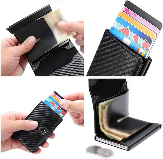 Portefeuille Carbone Slim