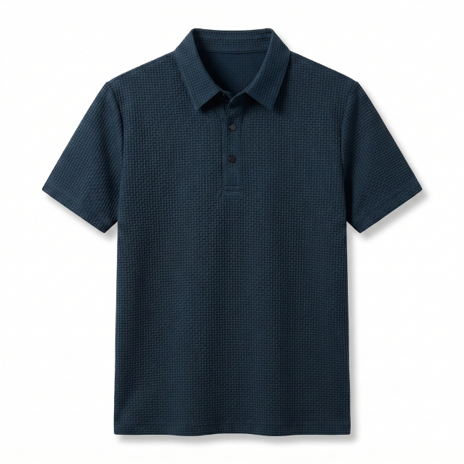 Polo Premium Jacquard - Pour Tous Les Moments.