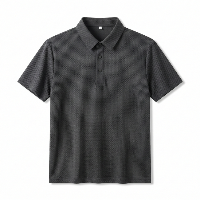 Polo Premium Jacquard - Pour Tous Les Moments.