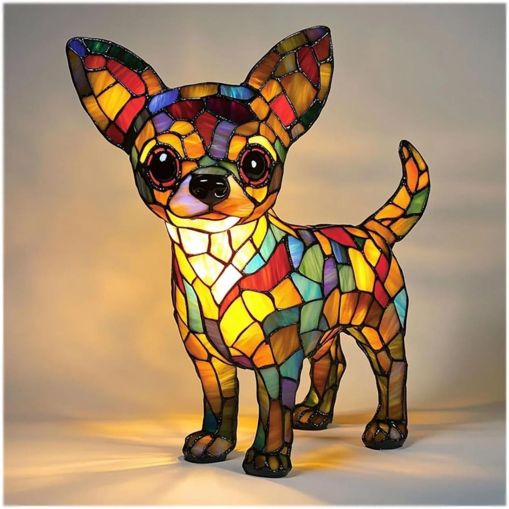 Lampada Artigianale – Life with a Chihuahua: A Tale of Love and Friendship