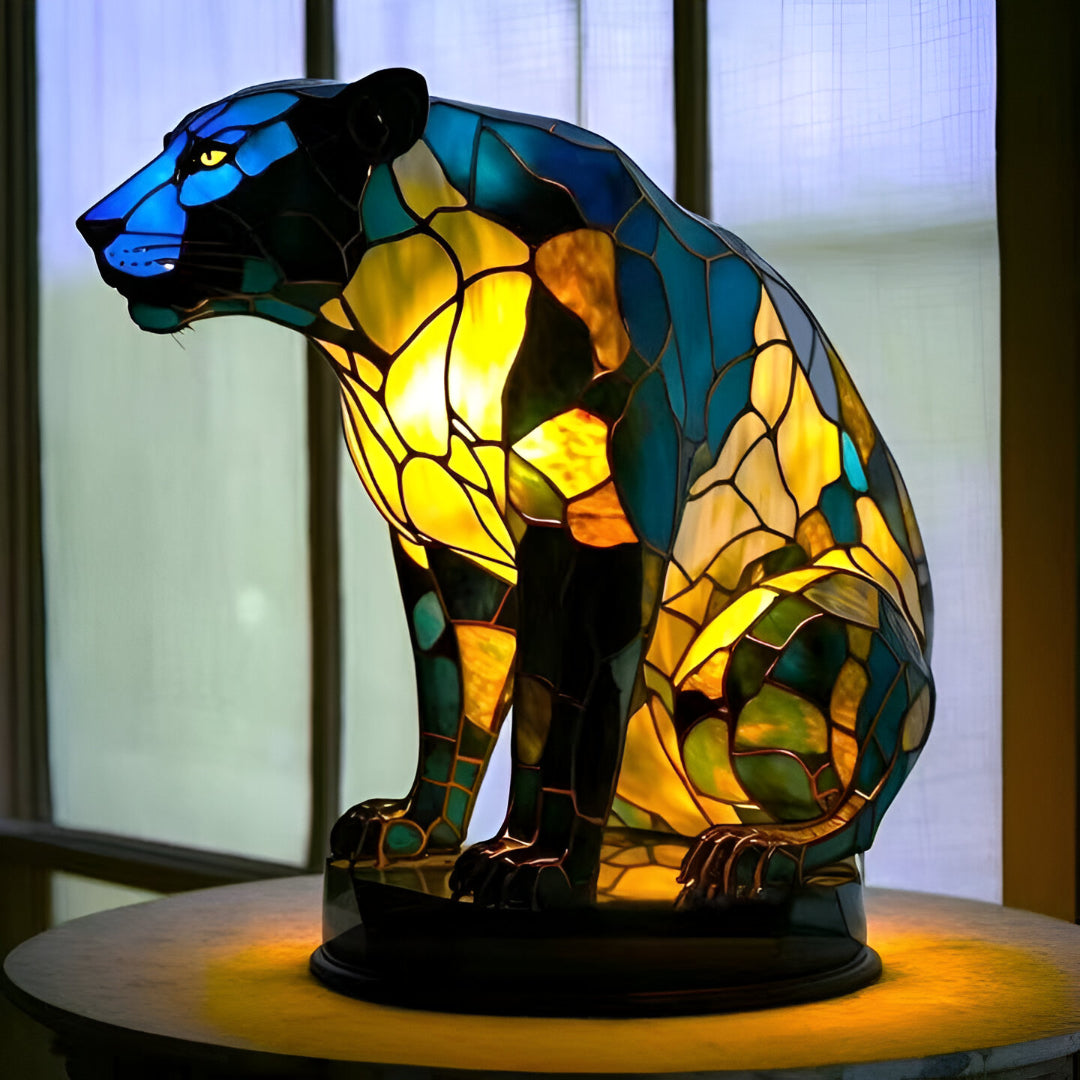 Lampada Artigianale – Mysterious Panther