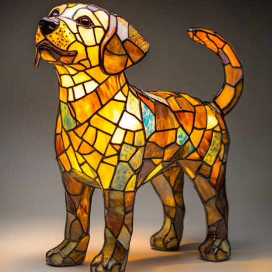 Lampada Artigianale – Rex, The Gentle Glow of Home and Heart's Warmth