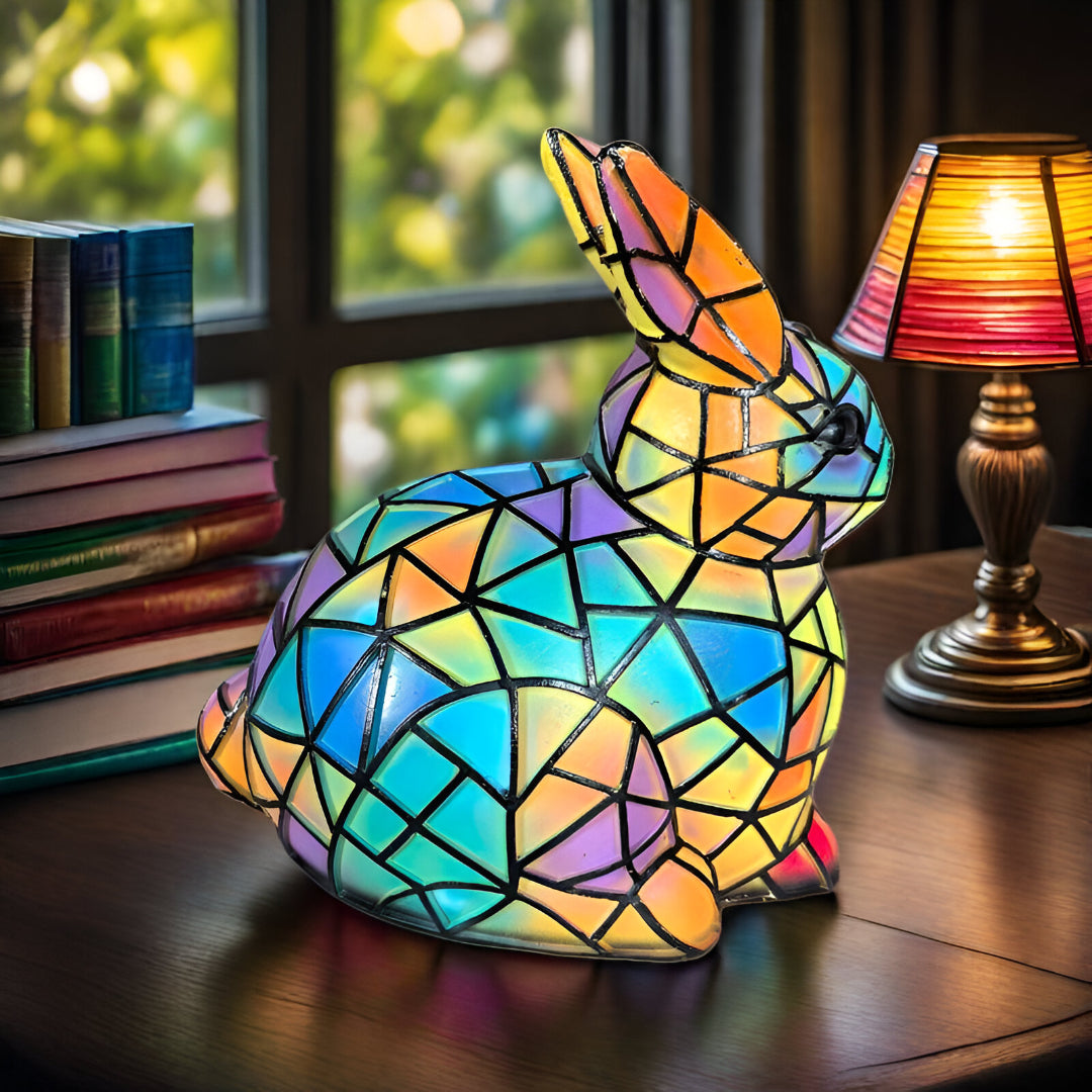 Lampada Artigianale – Live Rabbit Tibbe